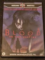Blood: The Last Vampire DVD (Anime, Nederlands ondertiteld), Tekenfilm, Anime (Japans), Ophalen of Verzenden, Zo goed als nieuw
