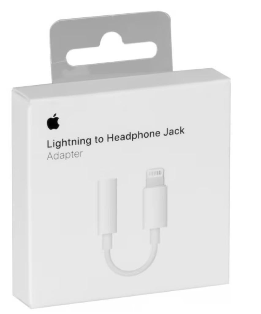 iPhone lightning naar 3,5mm jack audio aansluiting adapter, Ophalen of Verzenden, Nieuw, Snoer of kabel, Apple iPhone
