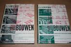 Bouwen - Handboek praktijk bouwen - J.J. Vriend - 2 delen !!, Boeken, Ophalen of Verzenden, Gelezen, Bouwkunde
