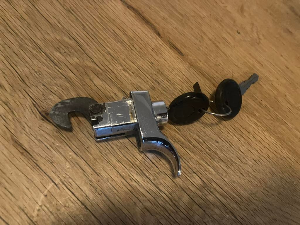 VW kever motorklep slot met sleutels, Ophalen, Nvt, Nvt, Nvt