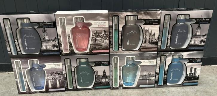 Partij Parfum Sets 100 stuks, Diversen, Rommelmarktspullen, Nieuw, Ophalen