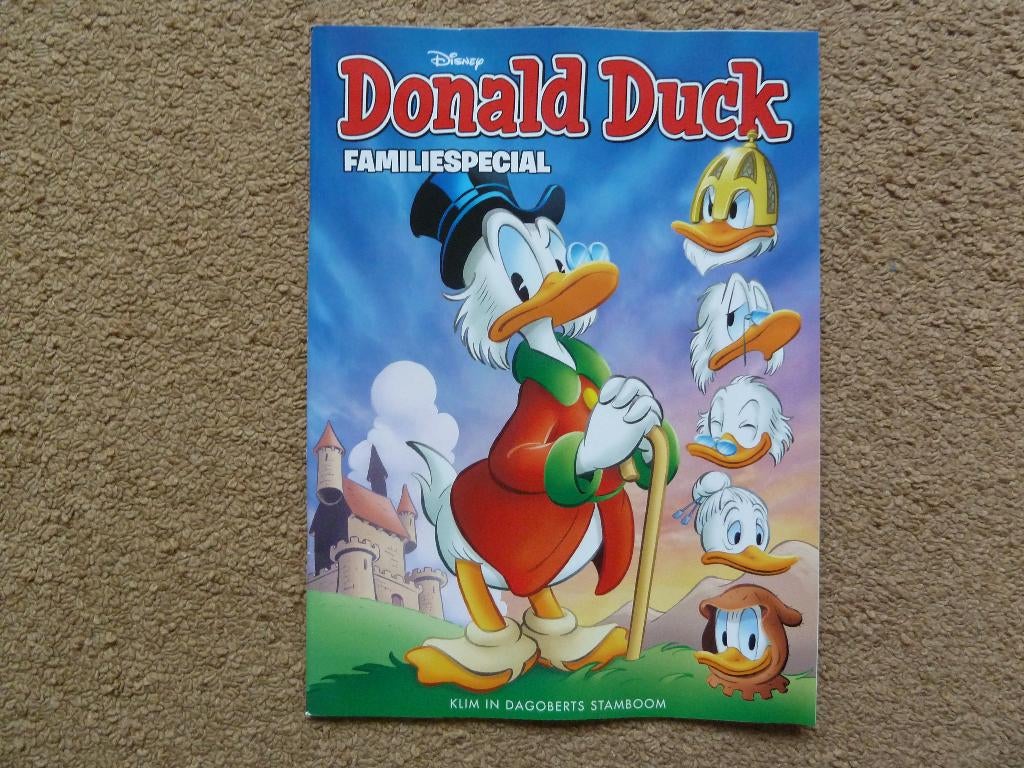 Donald Duck familiespecial, Ophalen of Verzenden, Overige typen