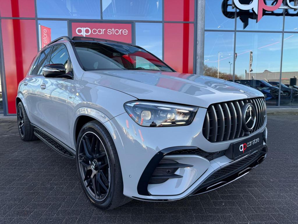Mercedes-Benz GLE-klasse AMG 53 4MATIC+ Premium Plus Panoram, Gebruikt, Zwart, Bedrijf, SUV of Terreinwagen