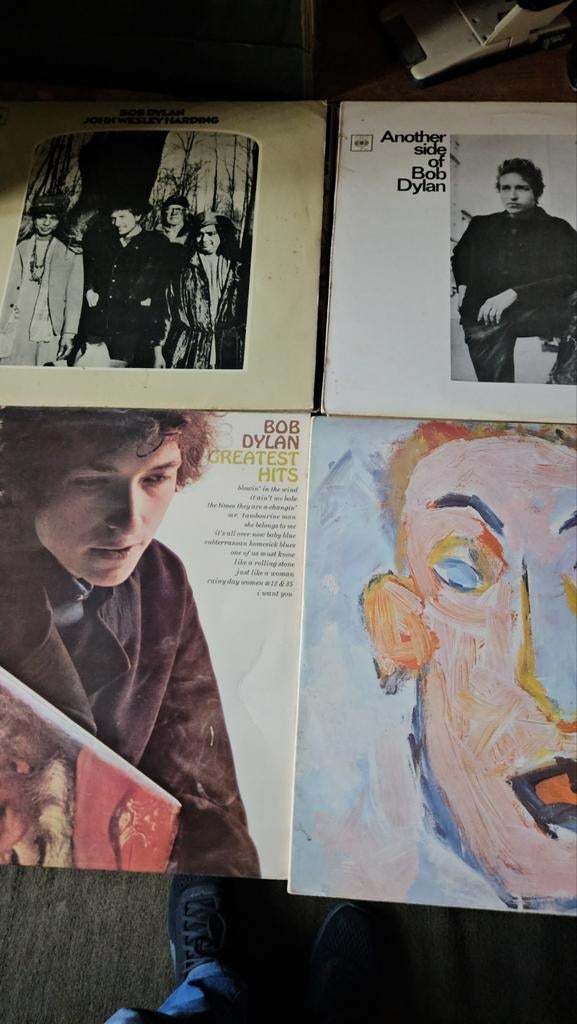 8 lp s Bob Dylan, Ophalen, 1960 tot 1980, 12 inch, Blues