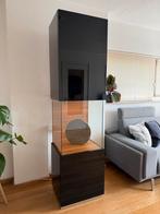 Hülsta Lilac vitrinekast, Ophalen, 200 cm of meer, 50 tot 100 cm, 25 tot 50 cm