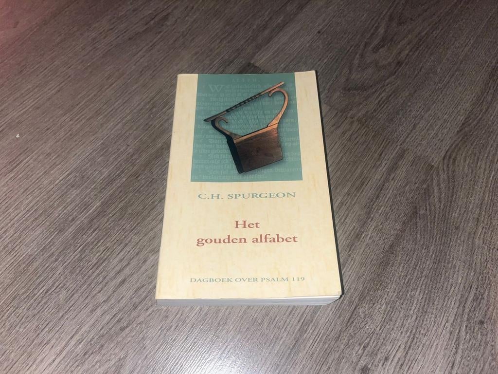 Het gouden alfabet - C.H. Spurgeon te koop, Ophalen of Verzenden, Gelezen, C.H. Spurgeon, Christendom | Protestants
