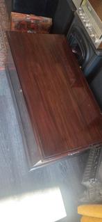 Antieke houten kist met metalen sluiting, Huis en Inrichting, Overige houtsoorten, Gebruikt, 100 tot 150 cm, Ophalen of Verzenden