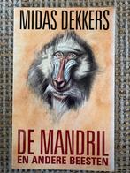 De mandril en andere beesten - Midas Dekkers, Ophalen of Verzenden, Gelezen, Natuur algemeen
