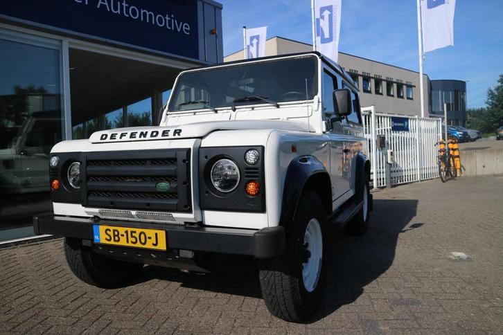 Land Rover Defender 2.5 TD5 90 SW S, Auto's, Land Rover, Bedrijf, Te koop, 4x4, Airconditioning, Alarm, Centrale vergrendeling