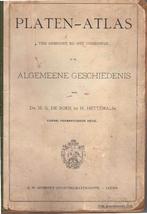 Platen atlas Algemene Geschiedenis uit 1917, Gelezen, Overige gebieden, Ophalen of Verzenden, De Boer en Hettema