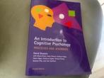 an introduction to cognitive psychology, Boeken, Ophalen of Verzenden, Zo goed als nieuw