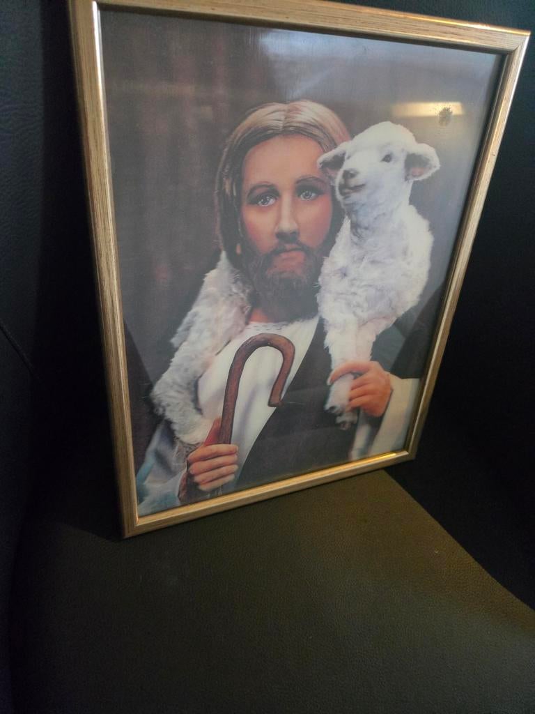 3D hologram afbeelding Jesus, Ophalen of Verzenden