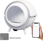 Automatische Kattenbak, Cat Litter Box, Nieuw, Info@rubyessentials.nl, Zelfreinigend, Open