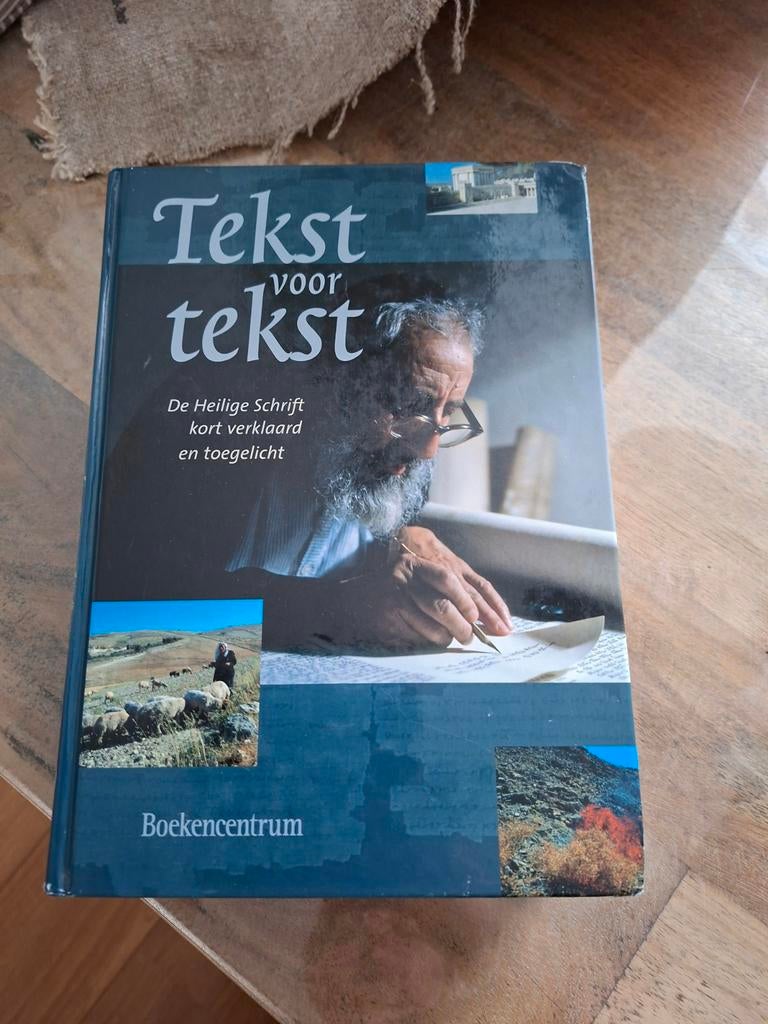 Tekst voor tekst: De Heilige Schrift kort verklaard, Boeken, Ophalen of Verzenden, Gelezen, Onbekend, Christendom | Katholiek