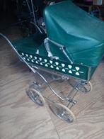 Antiek kinderwagentje, Ophalen