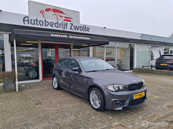 BMW 1-SERIE 116i EXECUTIVE|2005|PDC|CRUISE|APK 2027|CLIMA|, Auto's, BMW, Bedrijf, Te koop, 1-Serie, ABS, Airbags, Airconditioning