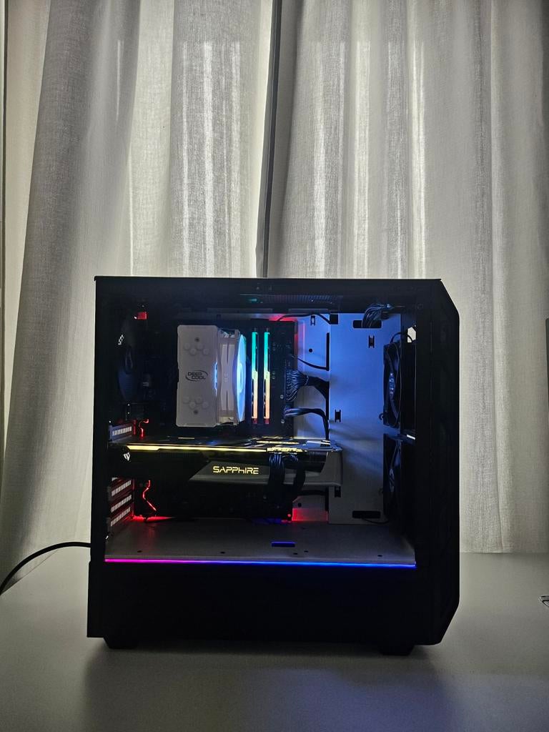 Game pc RX 5700 XT Sapphire Nitro+, Gebruikt, Zelf gebouwde pc, Ophalen of Verzenden, 2 TB