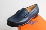 Nieuw in doos! Greve Mohawk blauwe loafers in 8 G = maat 42, Loafers, Blauw, Nieuw, Ophalen of Verzenden