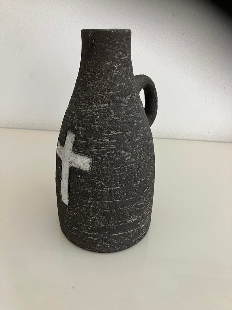 Wijwaterkruik Hans Mengelberg H152 antiek, Antiek en Kunst, Ophalen of Verzenden