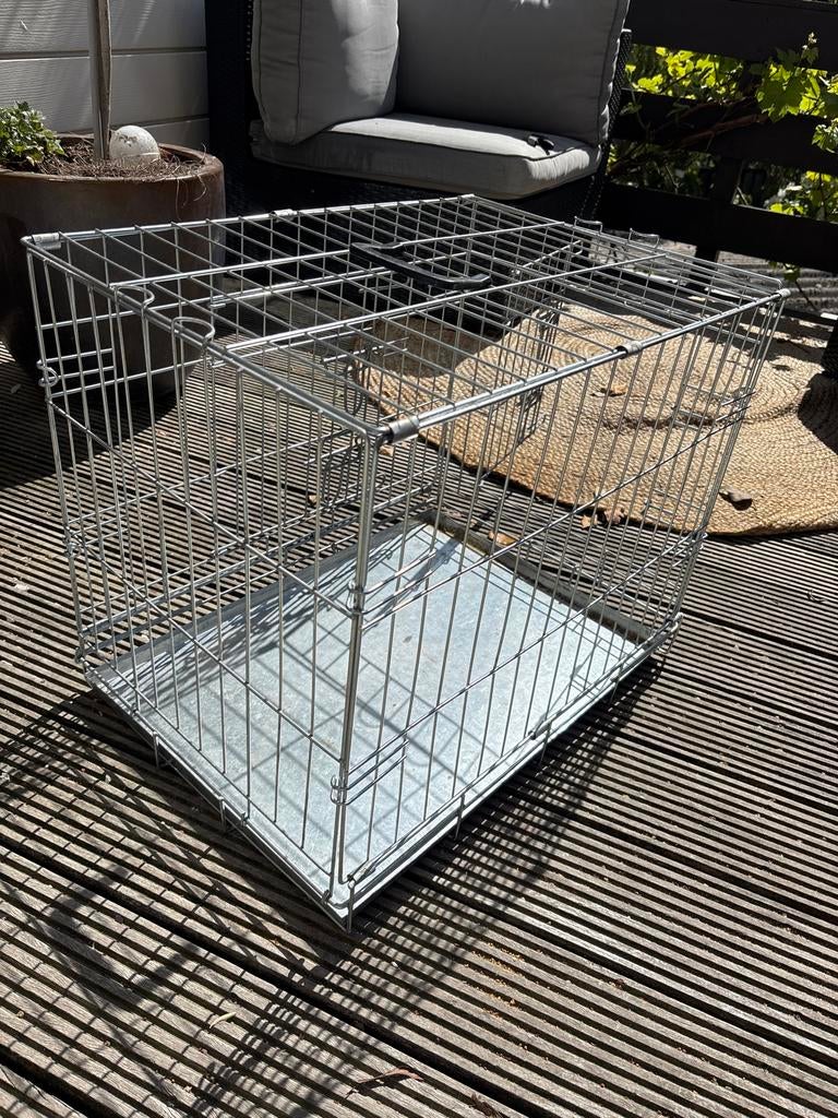 Opklapbare hondenbench - voor een kleine hond., Ophalen, Gebruikt