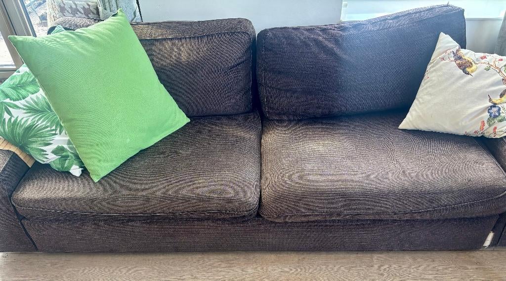 Couch sofa, Huis en Inrichting, Ophalen, Gebruikt, Tweepersoons