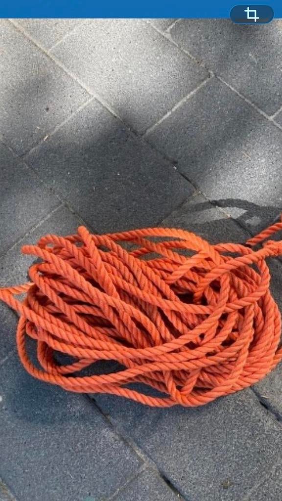 Scheepstouw, Watersport en Boten, Ophalen, Zo goed als nieuw