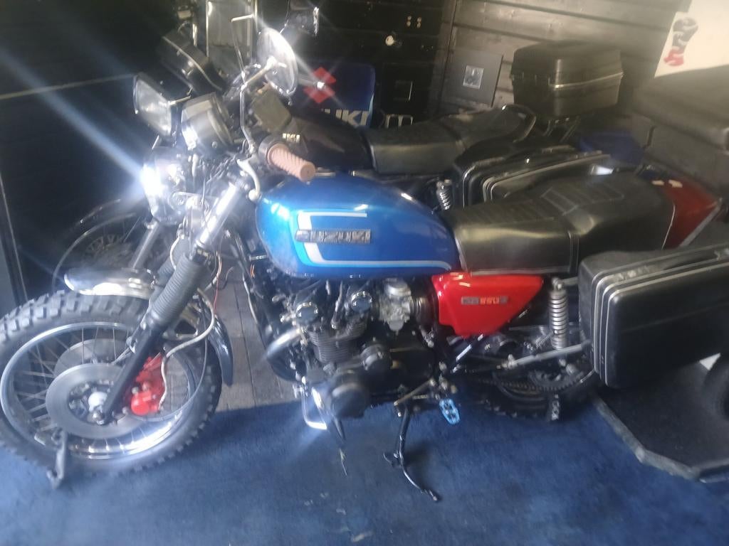Onderdelen Suzuki GS 550, Motoren, Accessoires | Onderhoudsmiddelen, Ophalen of Verzenden