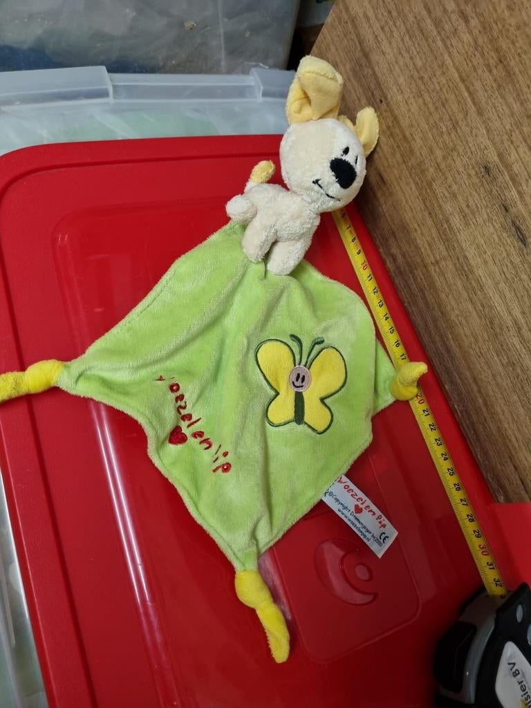 Woezel pip knuffel doekje nr 22, Ophalen of Verzenden, Hond