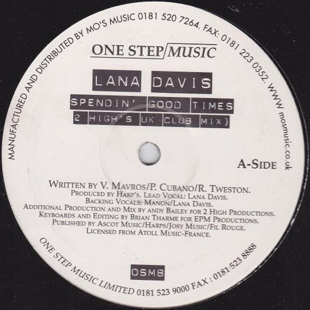 Lana Davis – Spendin' Good Times, Ophalen of Verzenden, Zo goed als nieuw, 12 inch, Disco