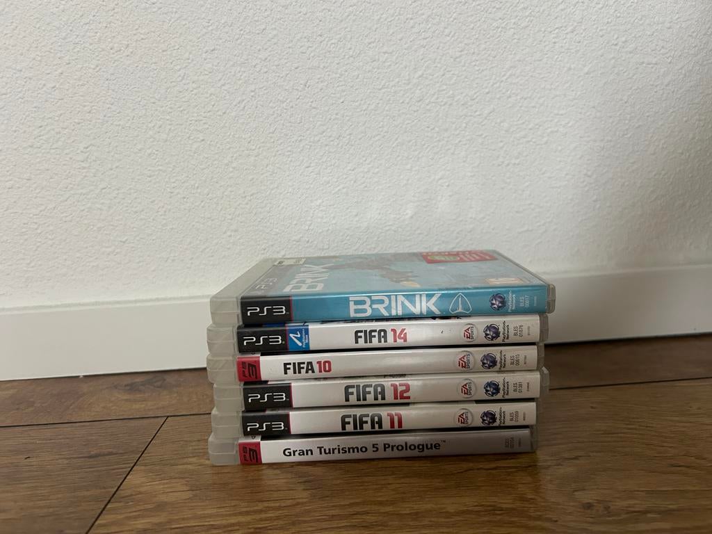 PS3 Games: FIFA 10, 11, 12, 14, Gran Turismo 5, Brink, Spelcomputers en Games, Games | Sony PlayStation 3, Ophalen, Gebruikt, 2 spelers