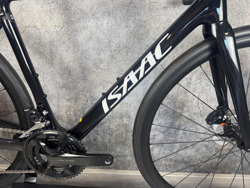 Nieuw! Isaac Vitron Carbon Shimano 105 2x12 Speed Maat S, Overige merken, Carbon, Nieuw, 49 tot 53 cm