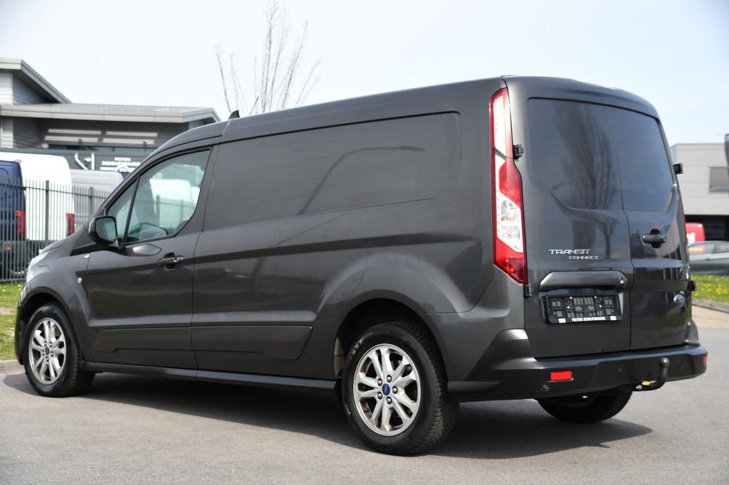 Ford Transit Connect 1.5 EcoBlue L2 Limited Camera, Cruise,, Stof, Gebruikt, Euro 6, 4 cilinders