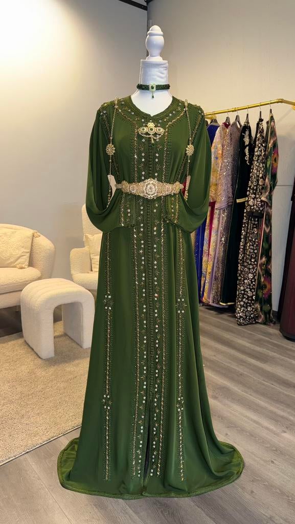 Kaftan te huur, Ophalen of Verzenden, Zo goed als nieuw, Overige typen