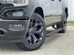 Dodge Ram 1500 pick up 4x4 Crew Cab Longhorn (bj 2018), Auto's, Automaat, Gebruikt, Zwart, Dodge