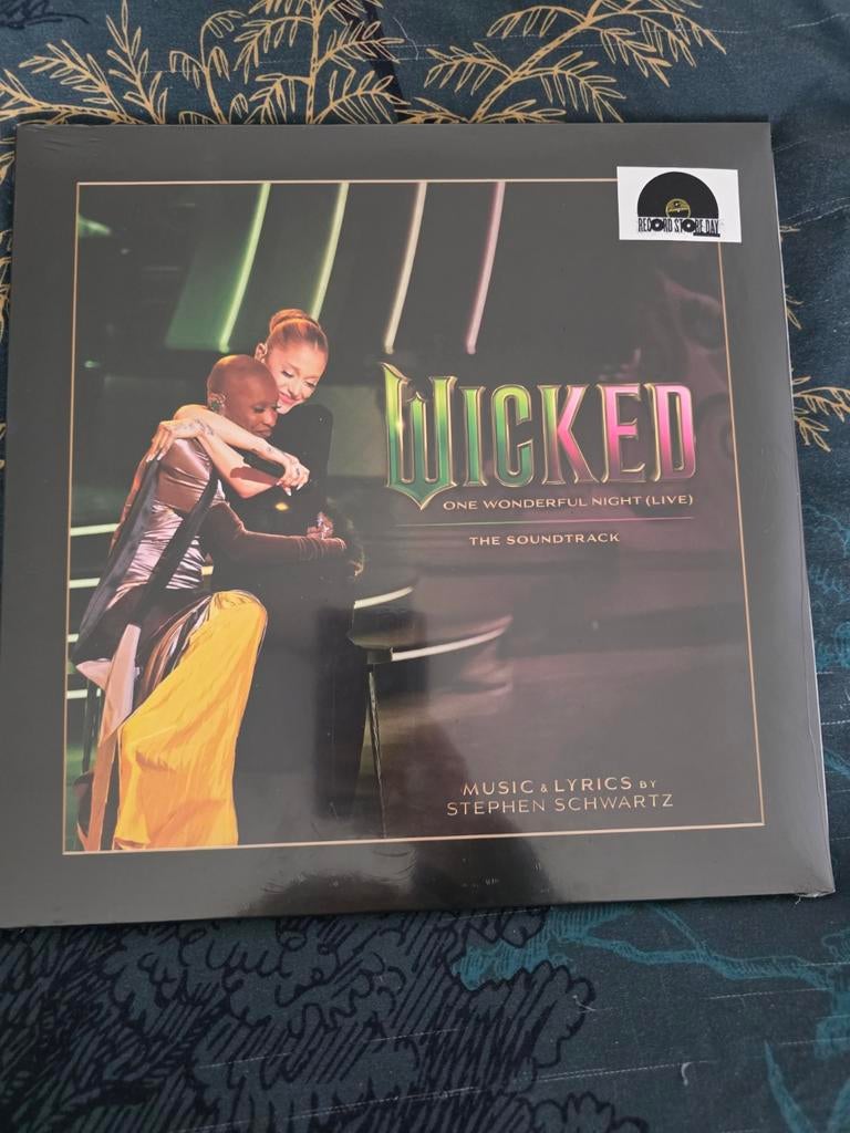 Wicked one wonderful night live EP. RSD exclusive SEALED., Cd's en Dvd's, Vinyl | Filmmuziek en Soundtracks, Ophalen of Verzenden