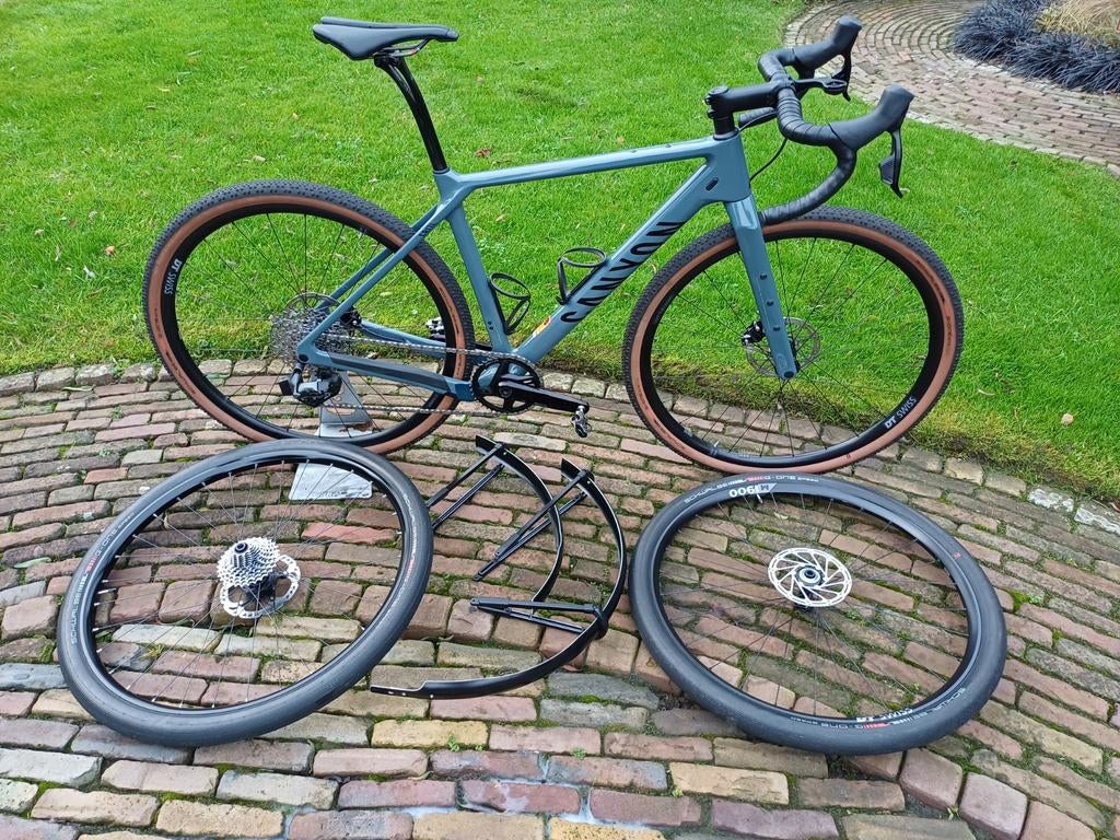 Gravelbike, Fietsen en Brommers, Fietsen | Racefietsen, Ophalen of Verzenden, Zo goed als nieuw, Meer dan 20 versnellingen, Overige merken