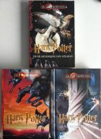 Rowling: Harry Potter: deel 3 (sftc), 5 (sftc) en 6 (hrdc)., Ophalen of Verzenden, Zo goed als nieuw