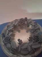 Gietijzeren krans, Huis en Inrichting, Woonaccessoires | Kransen, Ophalen of Verzenden