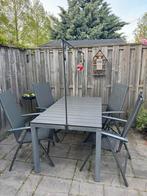 Bellagio tuinset met 4 stoelen, Ophalen, 4 zitplaatsen, Gebruikt, Eettafel