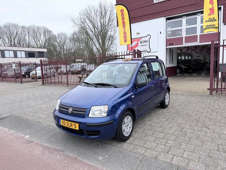 Fiat Panda 1.2 Dynamic, Auto's, Fiat, Bedrijf, Te koop, Panda, ABS, Airbags, Boordcomputer, Centrale vergrendeling, Dakrails, Elektrische ramen