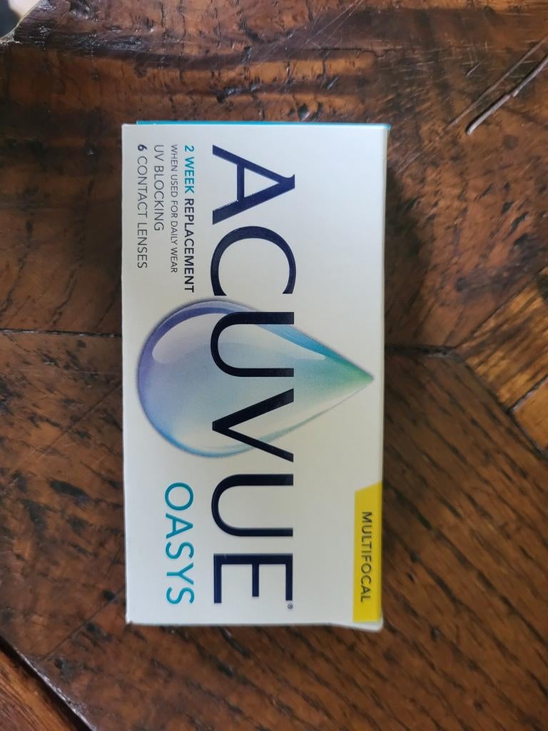 Nieuwe Acuvue Oasys Multifocale lenzen +2.50, Verzenden, Nieuw, Overige merken