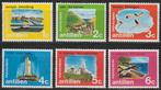 Antillen 1972 445/450 Eilanden, Postfris, Postzegels en Munten, Ophalen of Verzenden, Postfris