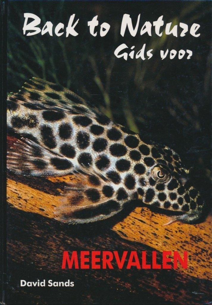 Back to Nature Gids voor Meervallen - David Sands, Dieren en Toebehoren, Vissen | Aquaria en Toebehoren, Zo goed als nieuw, Ophalen of Verzenden