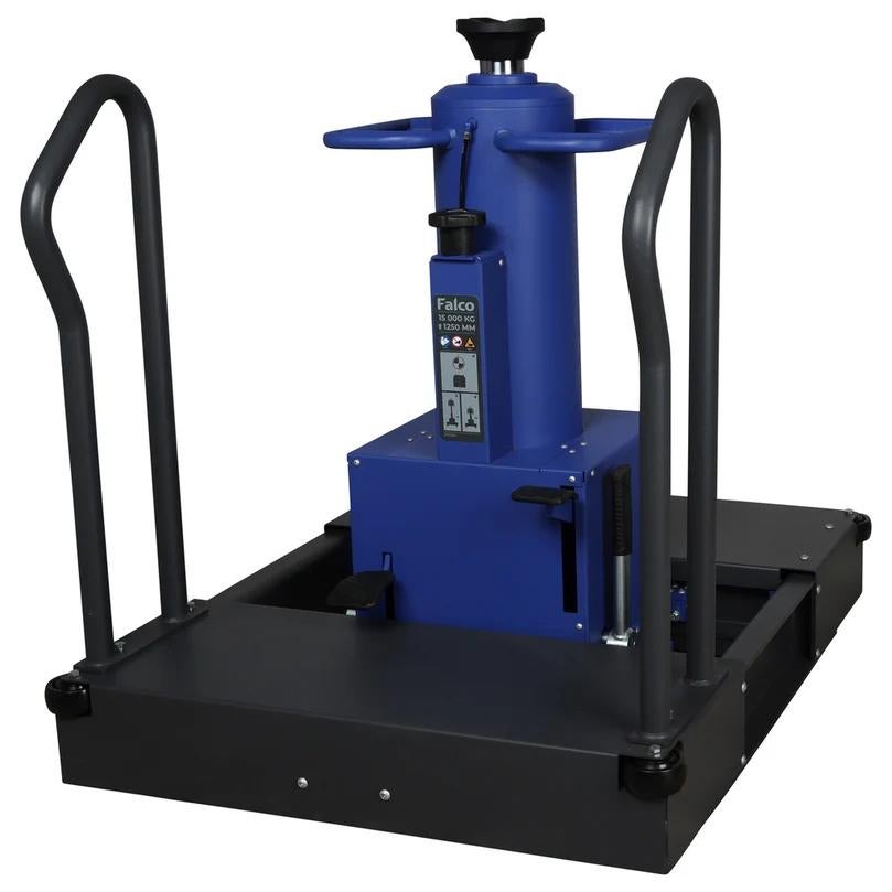 Falco Verrijdbare Putkrik 15 Ton / Nieuw, Ophalen of Verzenden, Nieuw, Hydraulisch, Garagekrik