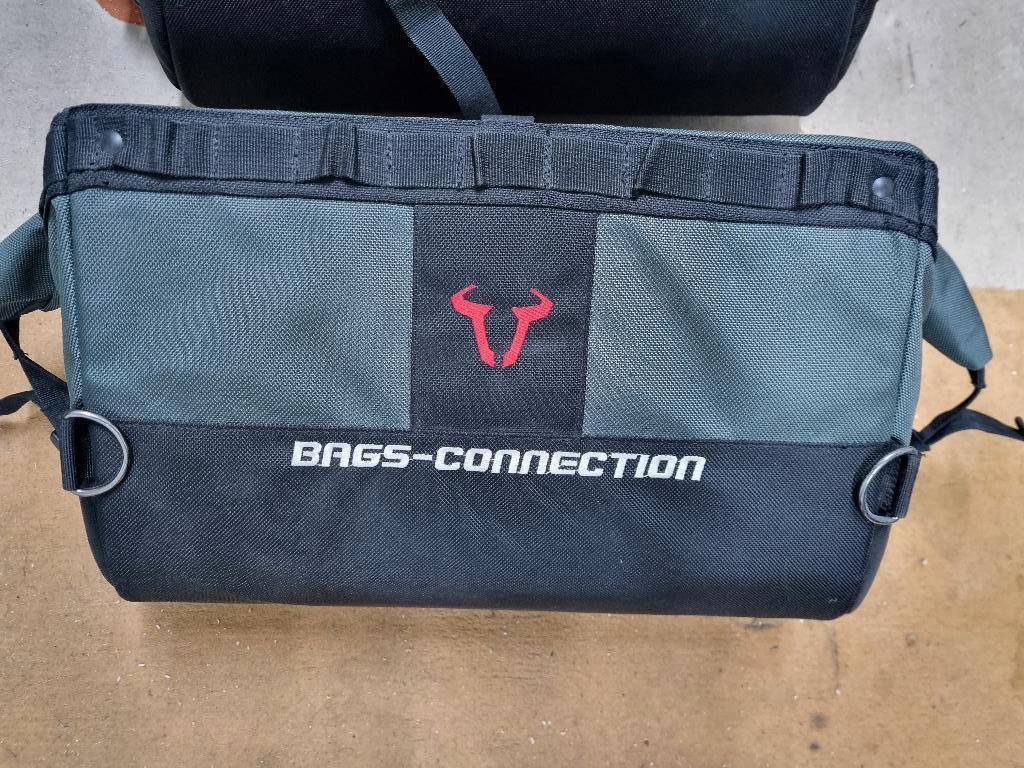SW Motech zadeltassen - panniers - Bags connections, Motoren, Accessoires | Koffers en Tassen, Zo goed als nieuw, Ophalen