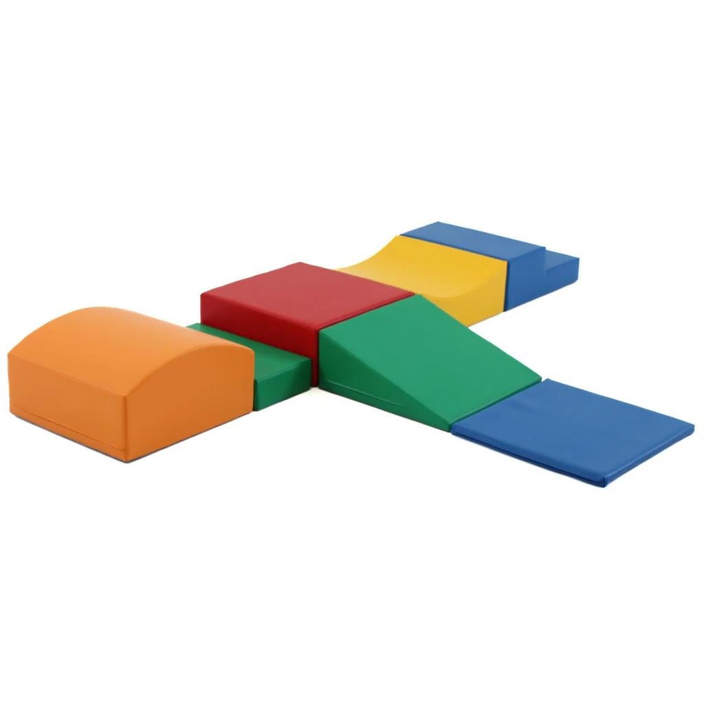 GEZOCHT: IGLU SOFT PLAY set softplay speelblokken, Ophalen, Zo goed als nieuw, Overige typen