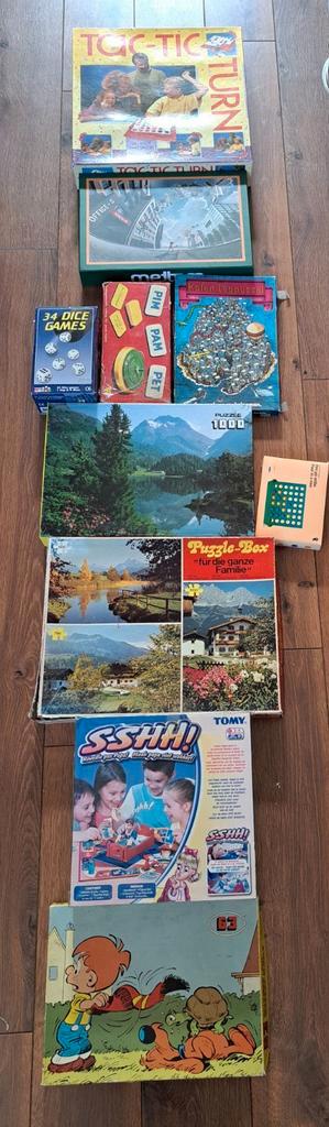 Diverse spellen en puzzels GRATIS OPHALEN, Hobby en Vrije tijd, Denksport en Puzzels, Gebruikt, Overige typen, Ophalen