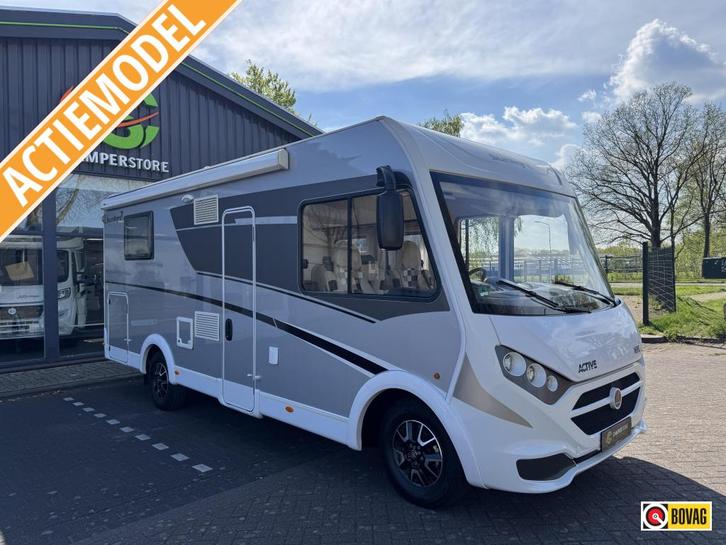 Sunlight I69 S Active, Caravans en Kamperen, Campers, Bedrijf, tot en met 4, Integraal, Sunlight, Fiat, Diesel, Handgeschakeld