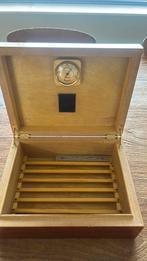 Humidor sigaren met Hygrometer, Ophalen, Gebruikt