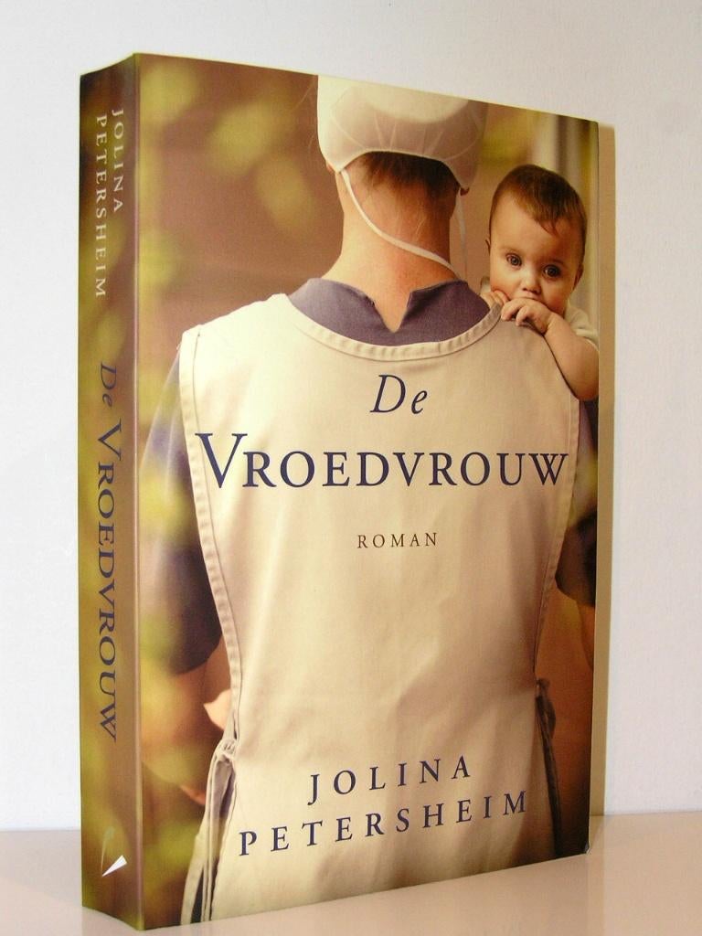 Jolina Petersheim - De vroedvrouw (christelijke roman), Boeken, Ophalen of Verzenden, Zo goed als nieuw